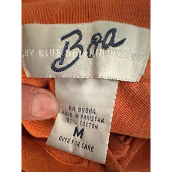 Vintage Texas Longhorns Polo Short Sleeve Shirt.  Size Medium - Picture 2 of 7